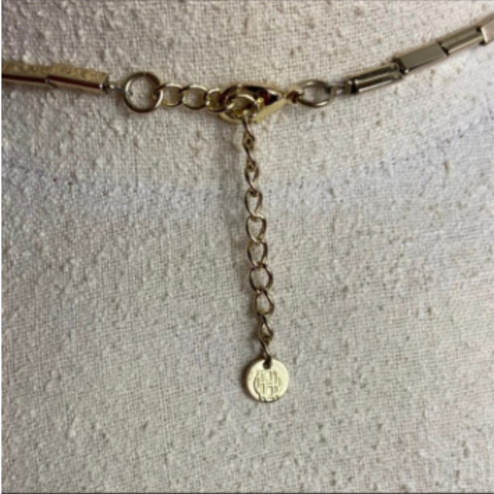 House of Harlow Shagreen Stingray Station Necklace - Picture 5 of 5